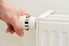 Holbrook Moor central heating installation costs